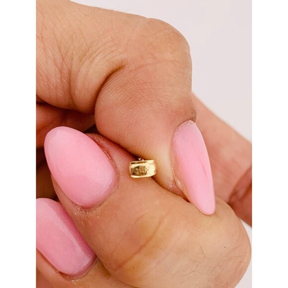 14k gold pendant Saint Benedict key ❤️ San Benito - Picture 3 of 4